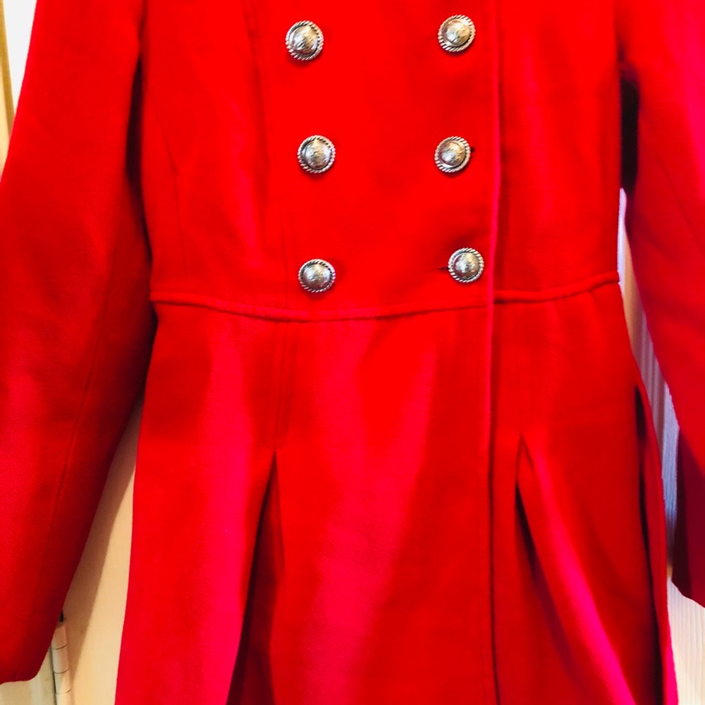 Iris basic pea coat size S - Picture 2 of 4